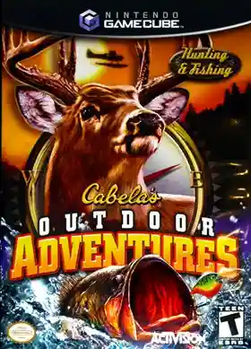 Cabela's Outdoor Adventures-GameCube